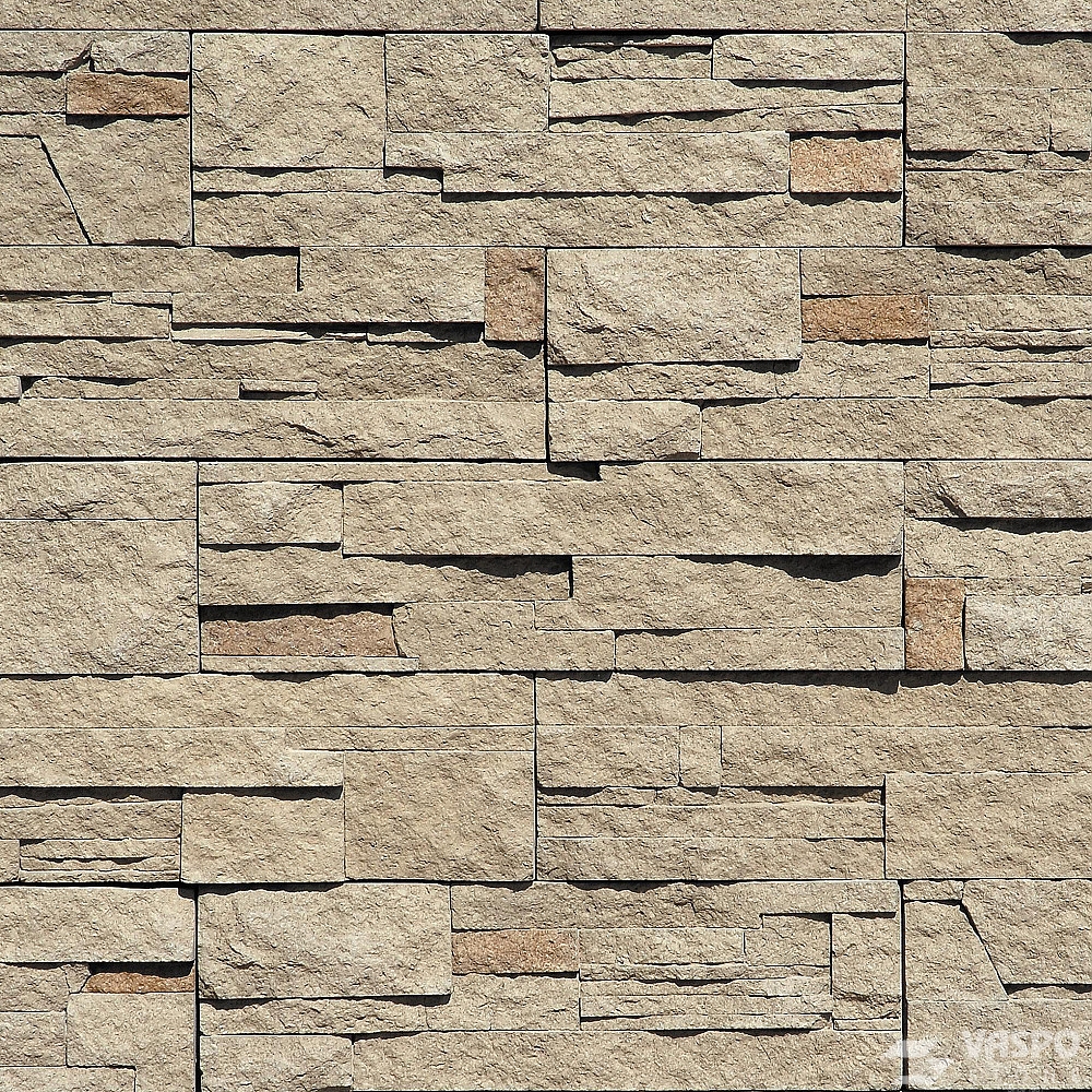 STONE BROWN 1 Stone Brown kőhatású beton falburkolat homlokzati falon