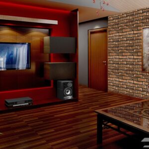 brick rustique